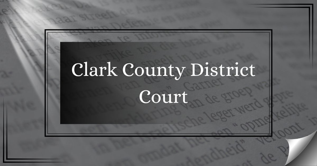 Clark-County-District-Court