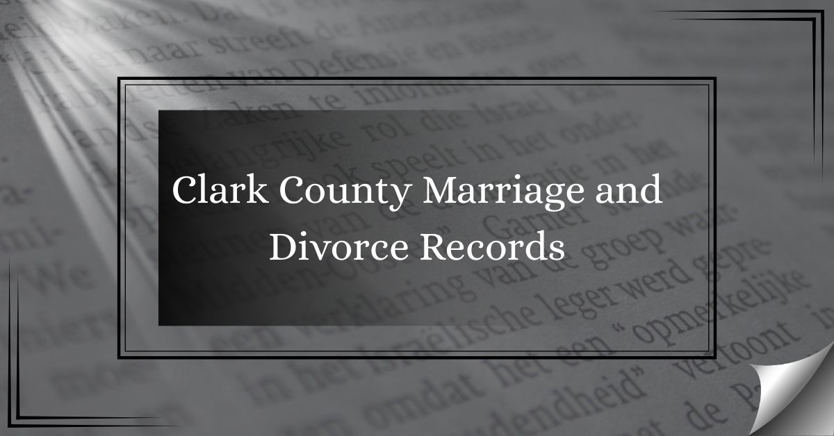 Clark-County-Marriage-and-Divorce-Records