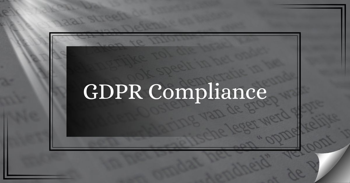 GDPR-Compliance