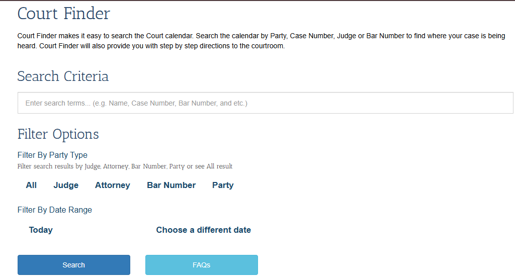 Clark County Clerk Of Court